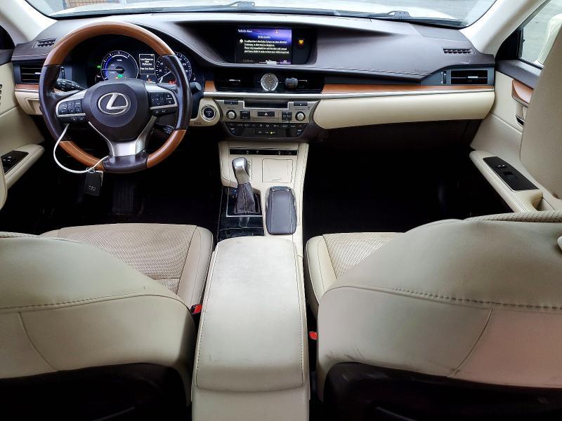 2017 Lexus Es 300h