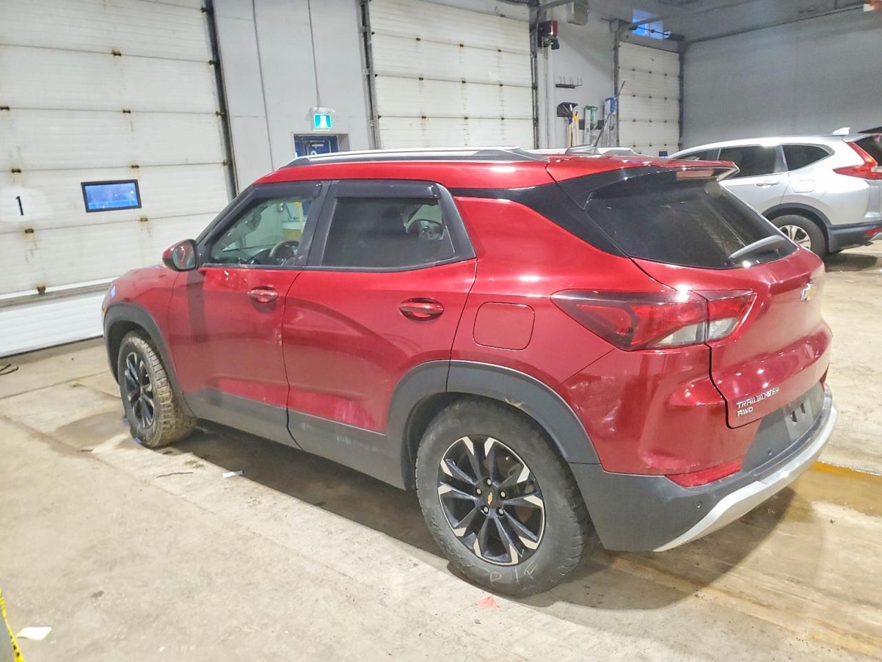2021 Chevrolet Trailblazer lt