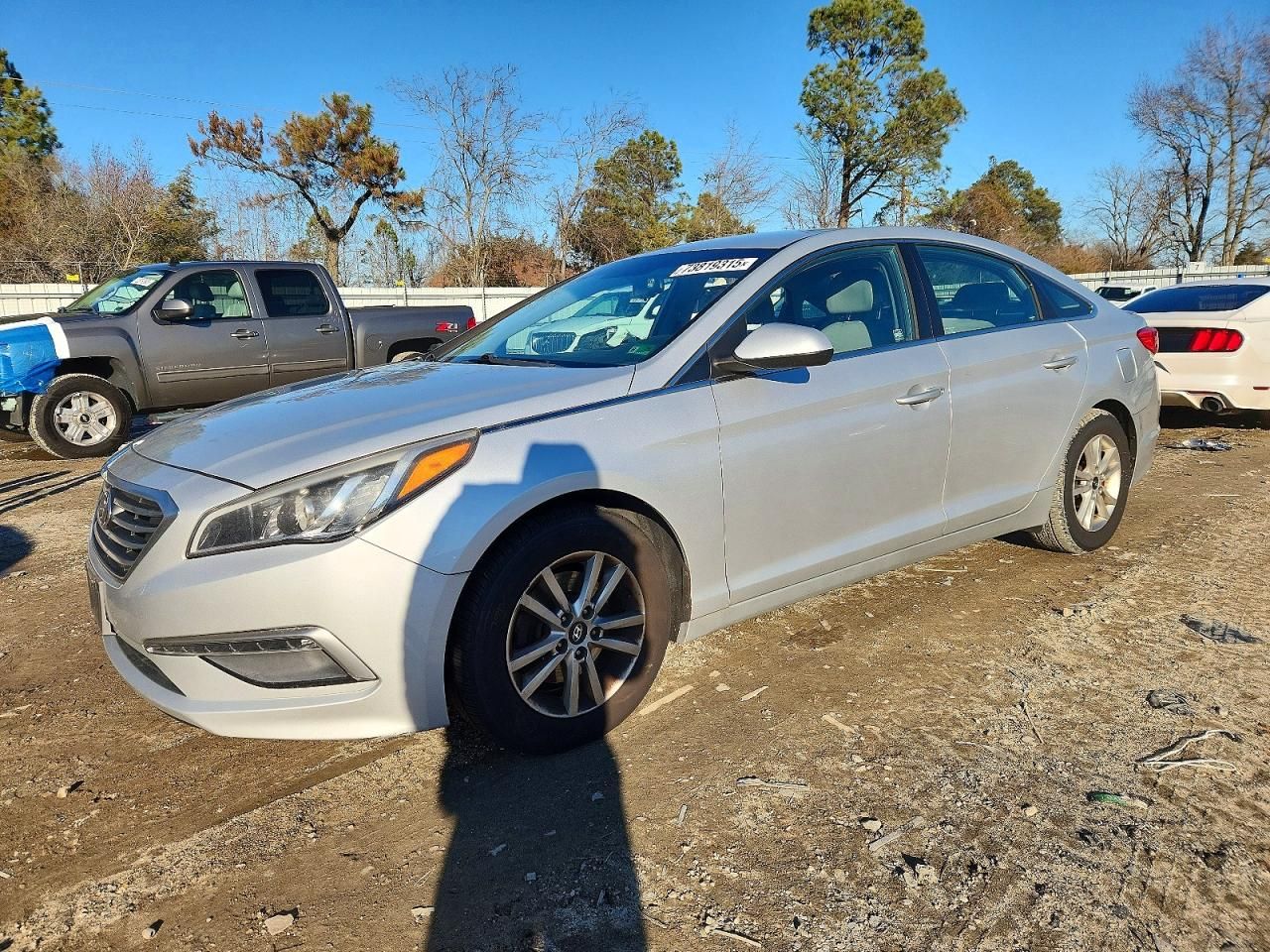 2015 Hyundai Sonata se