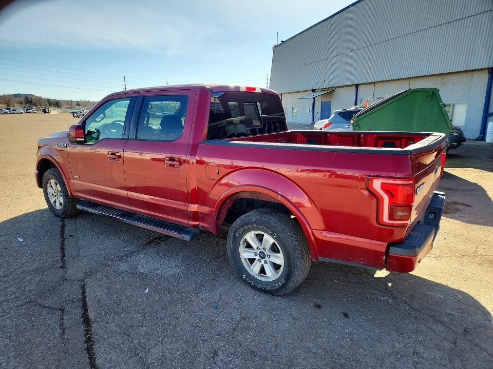 2015 Ford F150 Supercrew