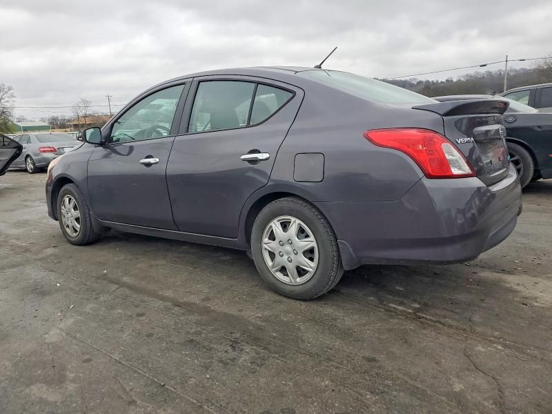 2015 Nissan Versa s