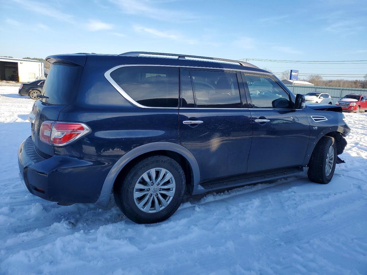 2018 Nissan Armada sv