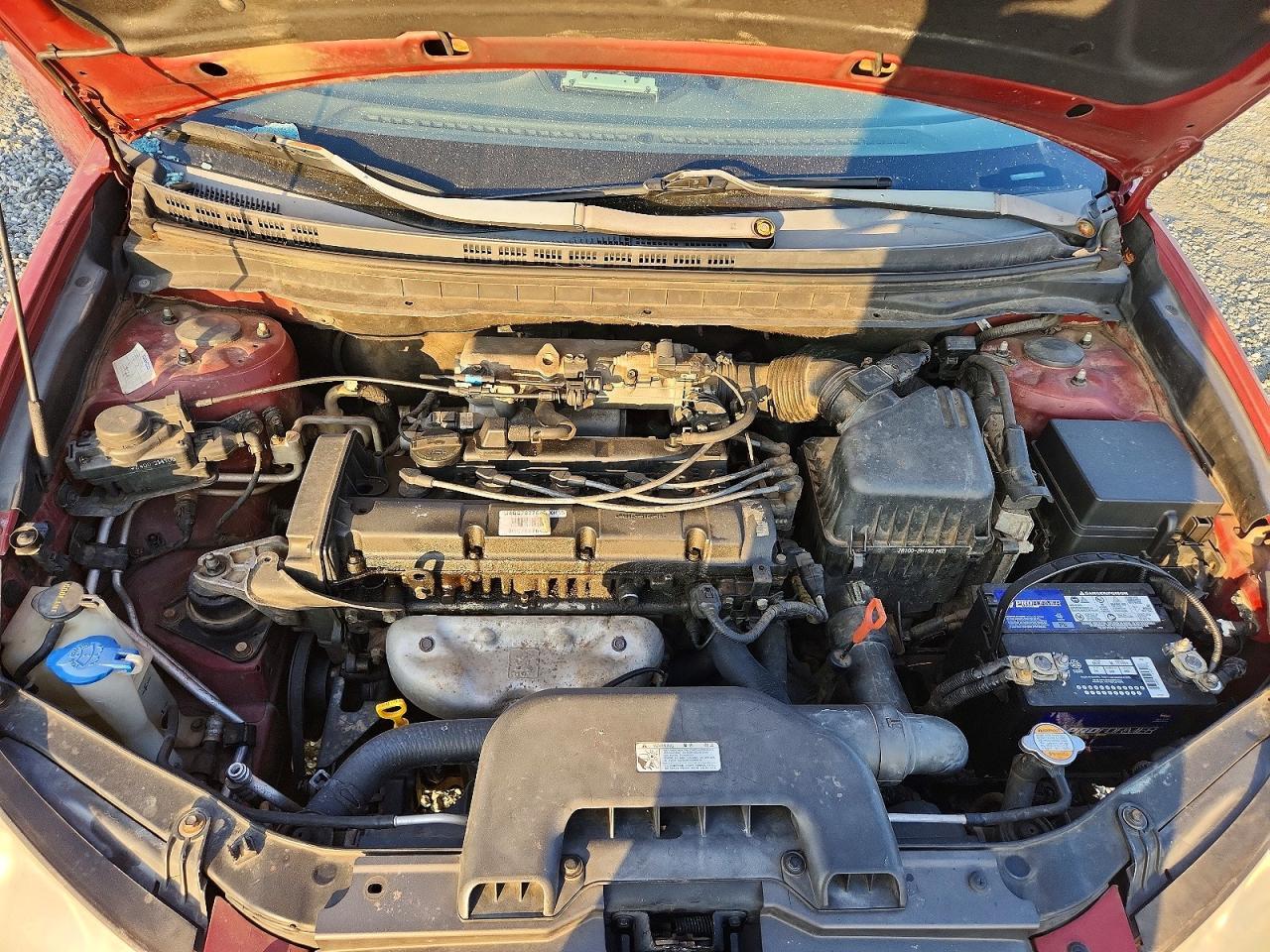 2008 Hyundai Elantra gls