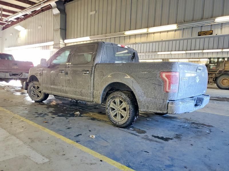 2015 Ford F150 Supercrew