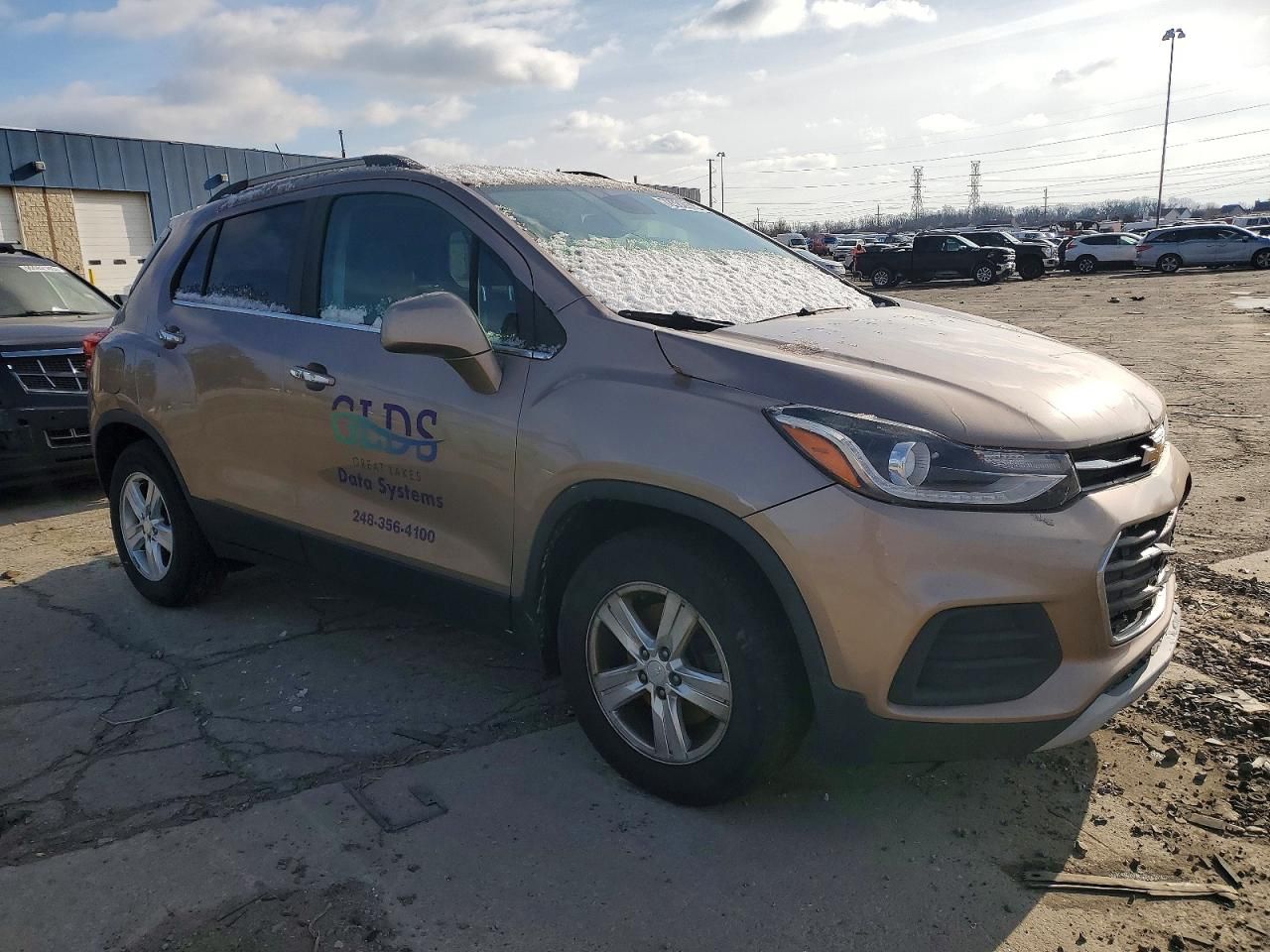 2018 Chevrolet Trax 1LT