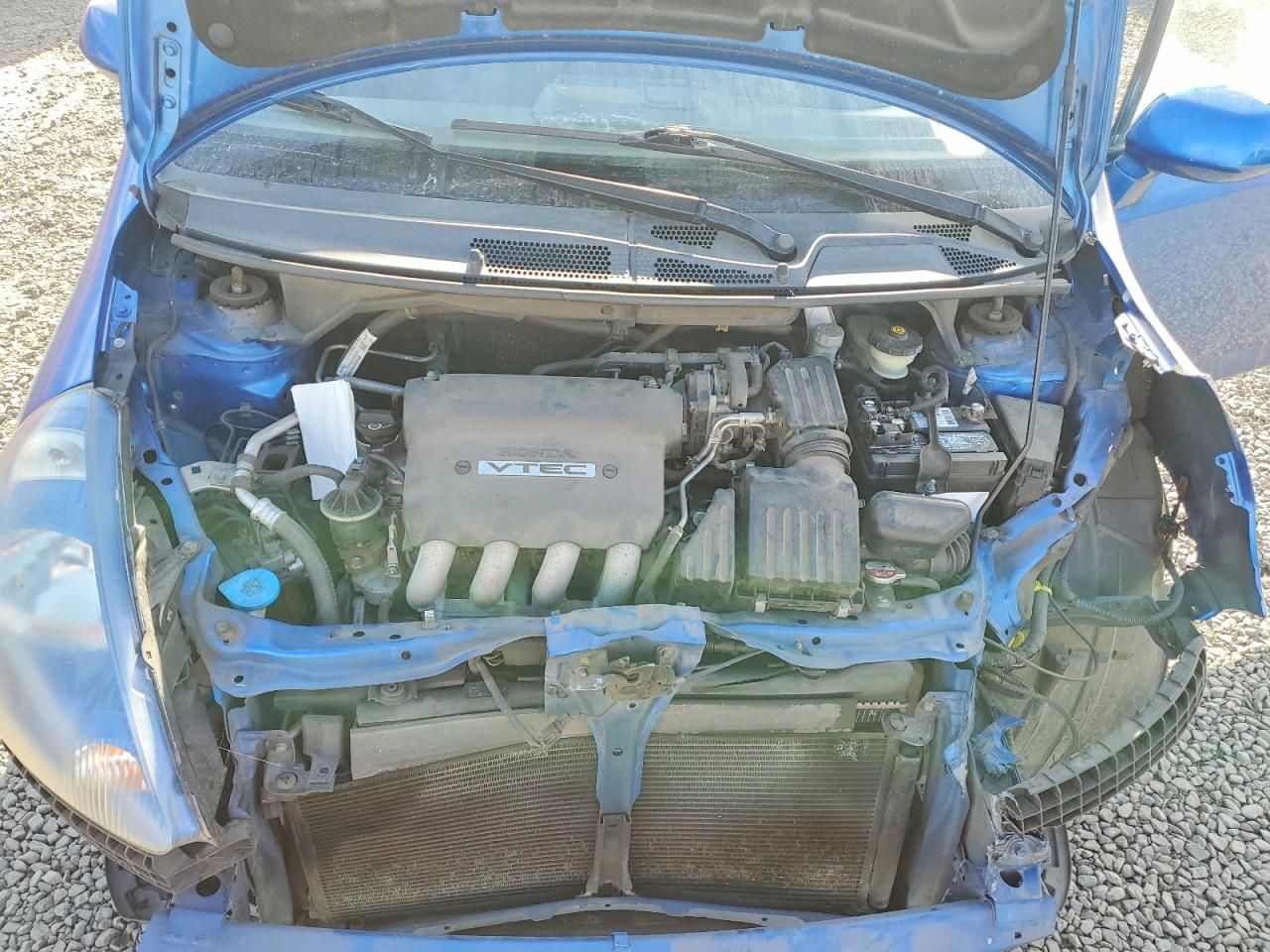 2008 Honda Fit Sport