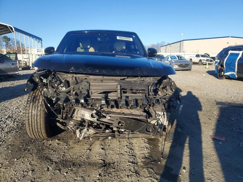 2018 Land Rover Range Rover Sport hse