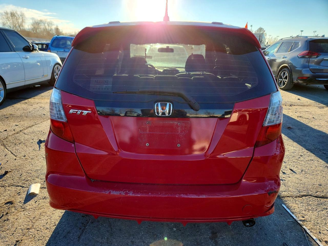 2009 Honda Fit Sport