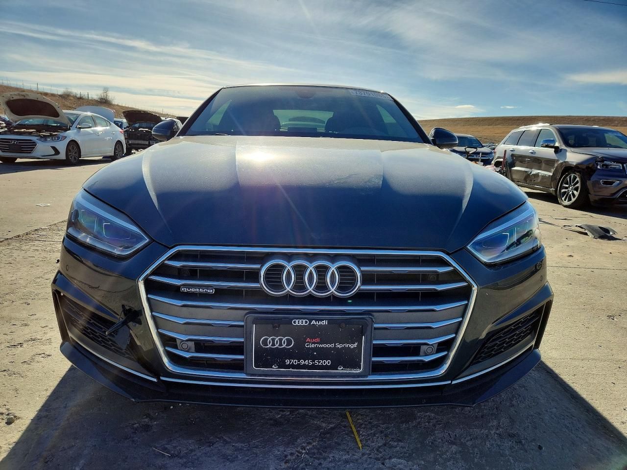 2018 Audi A5 Premium Plus S-line