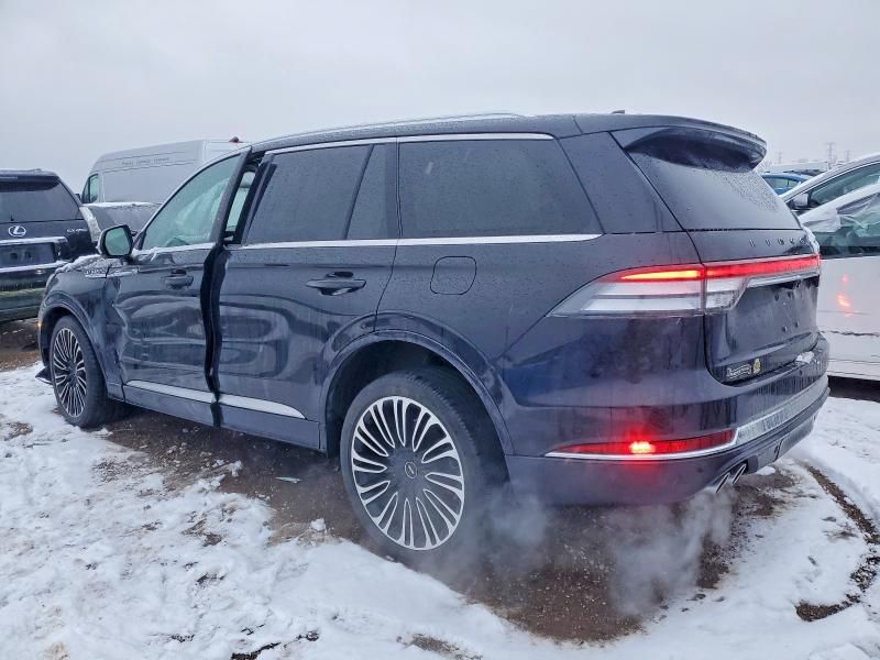 2022 Lincoln Aviator Black Label