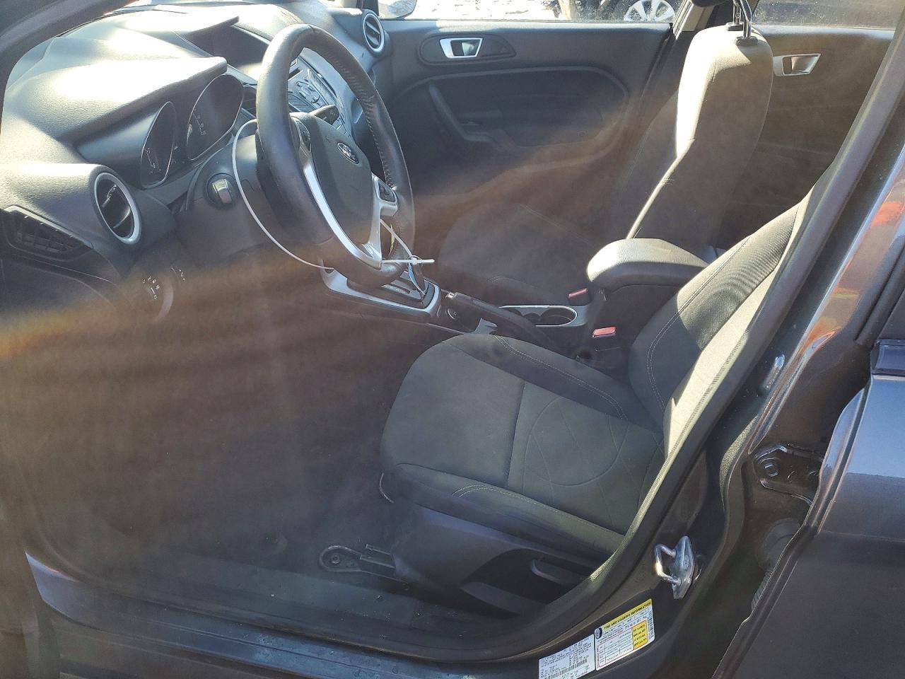 2016 Ford Fiesta se
