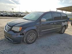 Chrysler salvage cars for sale: 2014 Chrysler Town & Country Touring l