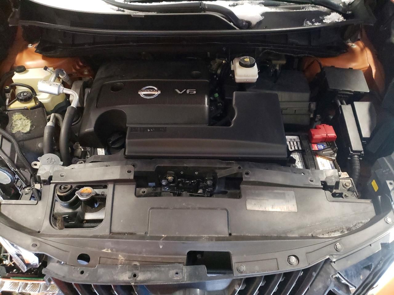 2017 Nissan Murano s