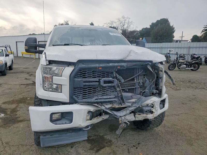 2017 Ford F150 Supercrew