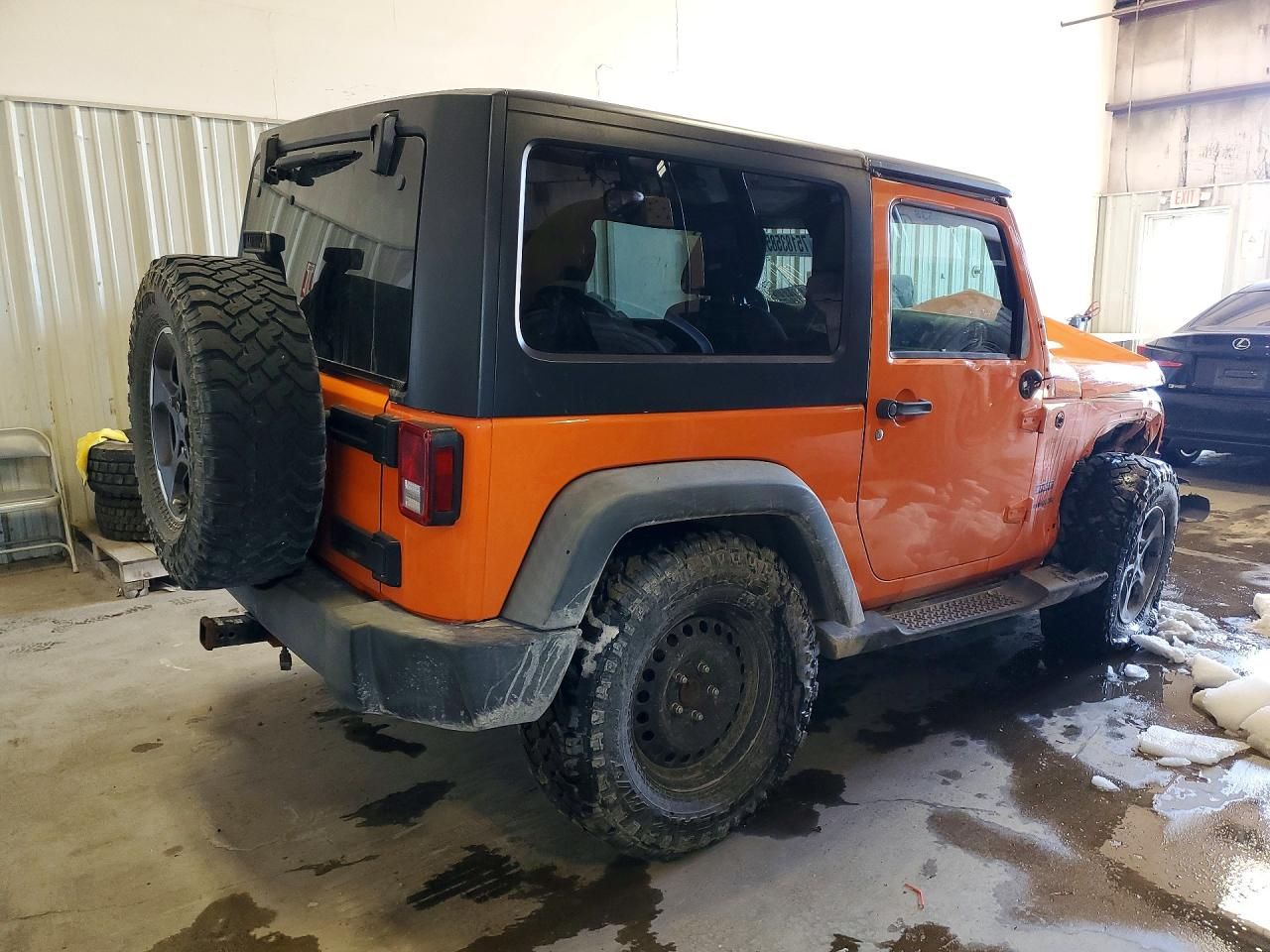 2013 Jeep Wrangler Sport