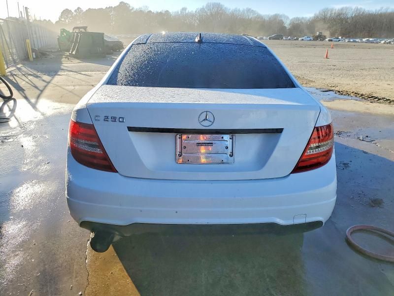 2013 Mercedes-Benz C 250