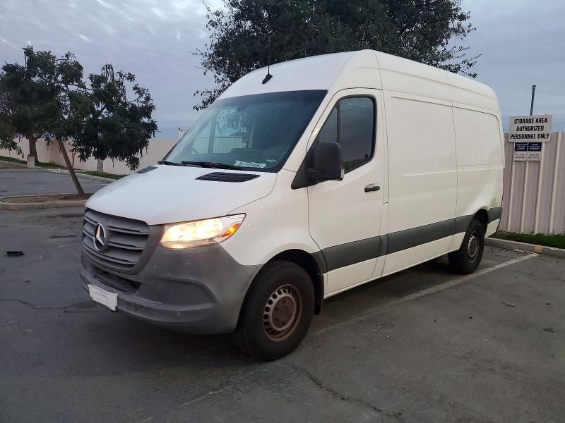 2020 Mercedes-Benz 2020 Mercedes Benz Sprinter 2500 Delivery van