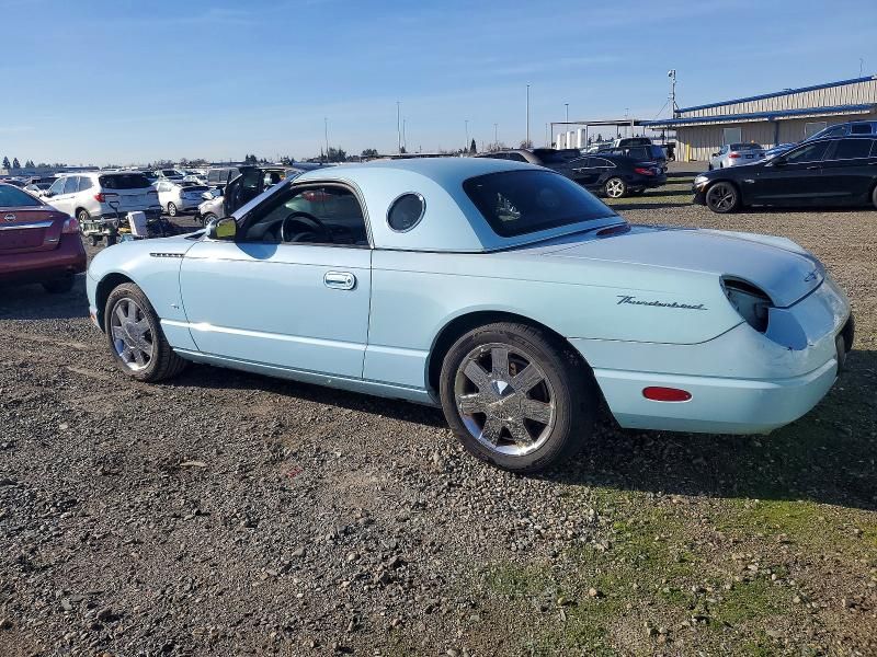 2003 Ford Thunderbird