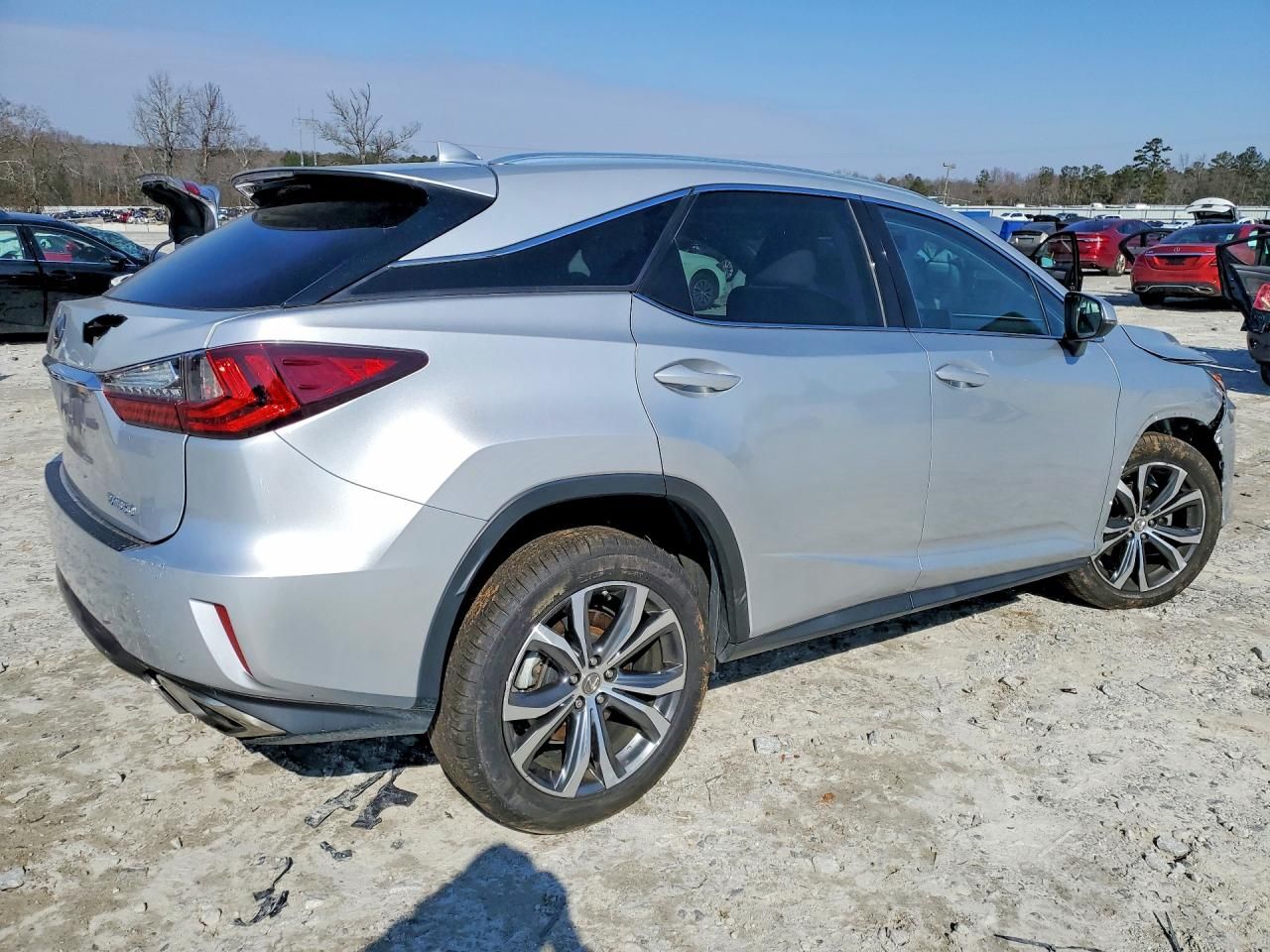2017 Lexus Rx 350 Base