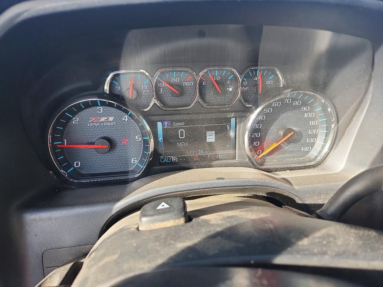 2017 Chevrolet Silverado K1500 LTZ