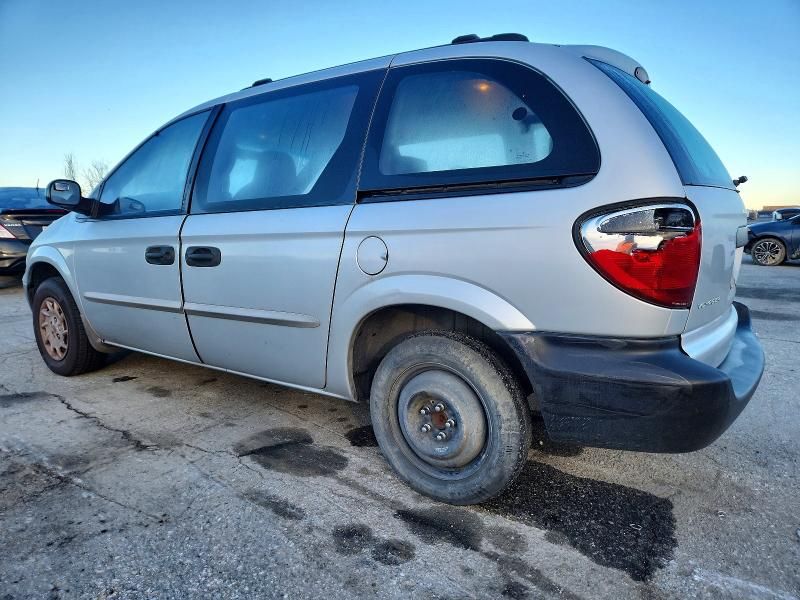 2001 Chrysler Voyager