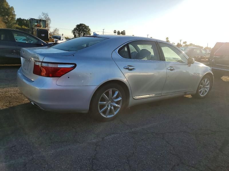 2007 Lexus Ls 460l