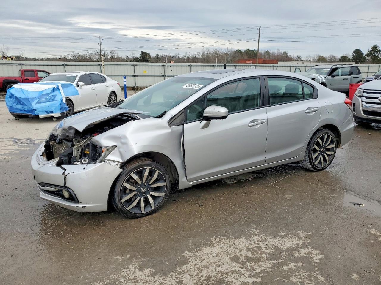 2015 Honda Civic exl