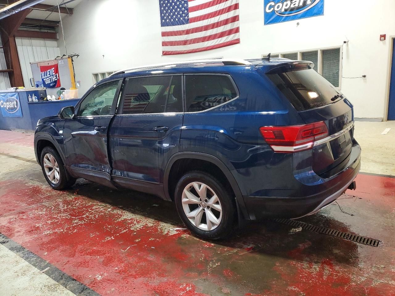 2018 Volkswagen Atlas se