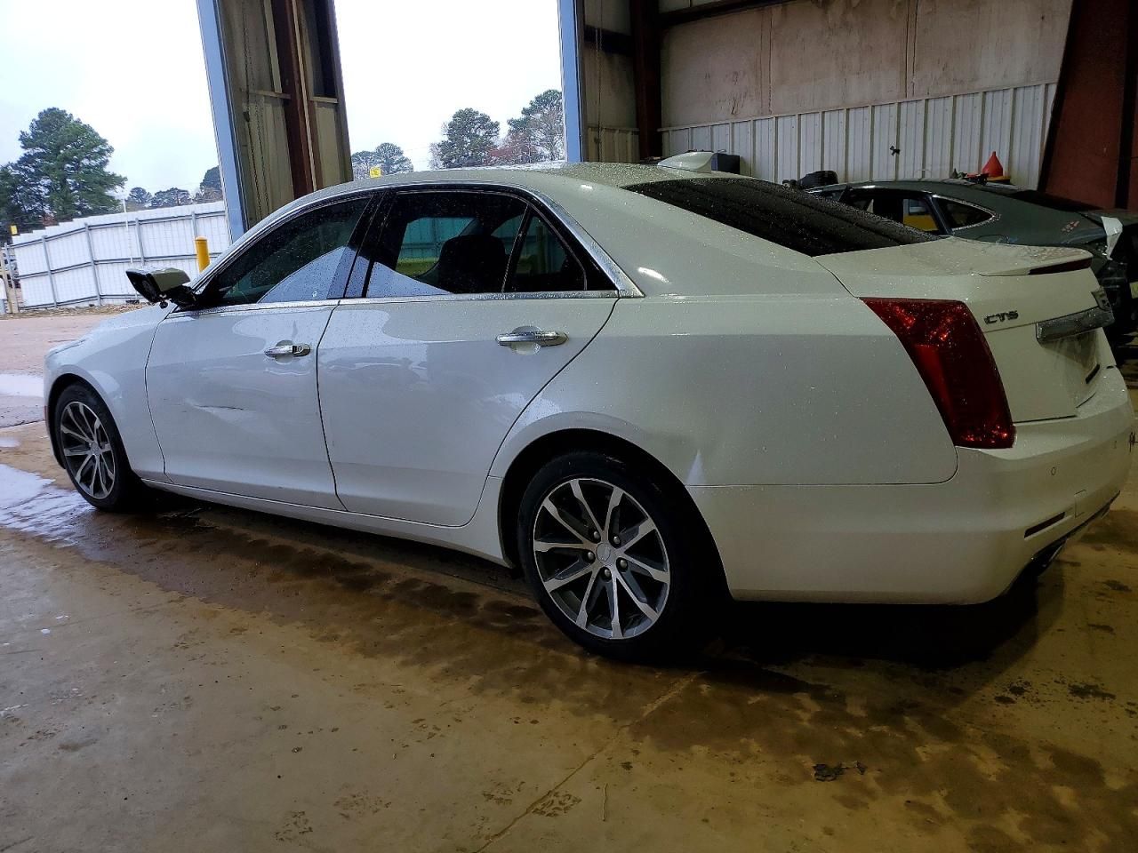 2016 Cadillac Cts Luxury Collection