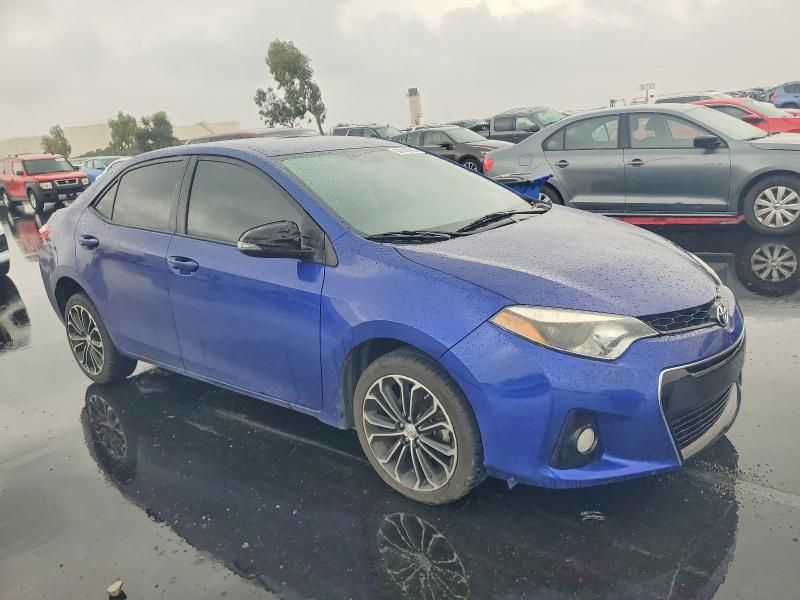 2016 Toyota Corolla l