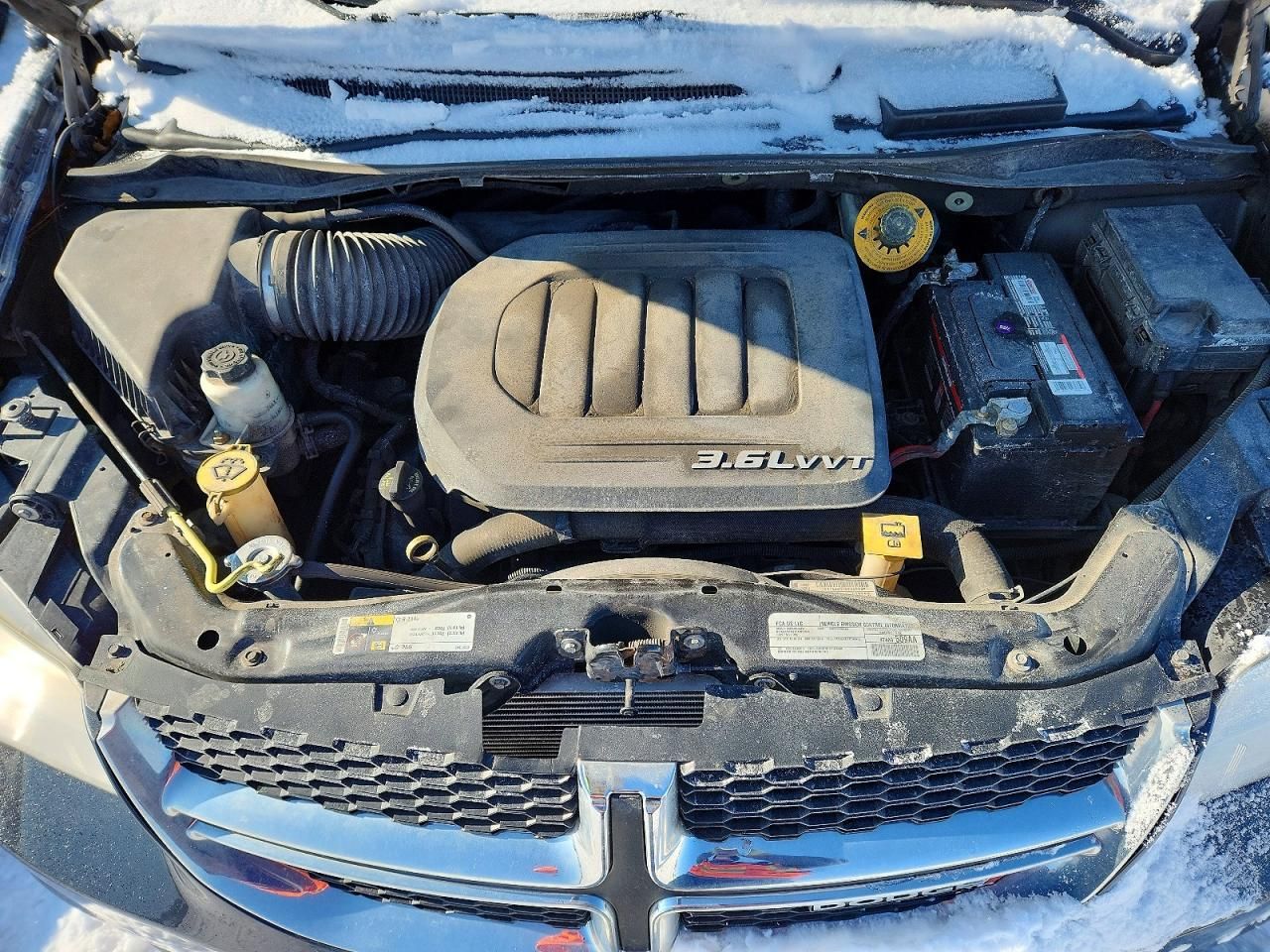 2016 Dodge Grand Caravan Crew