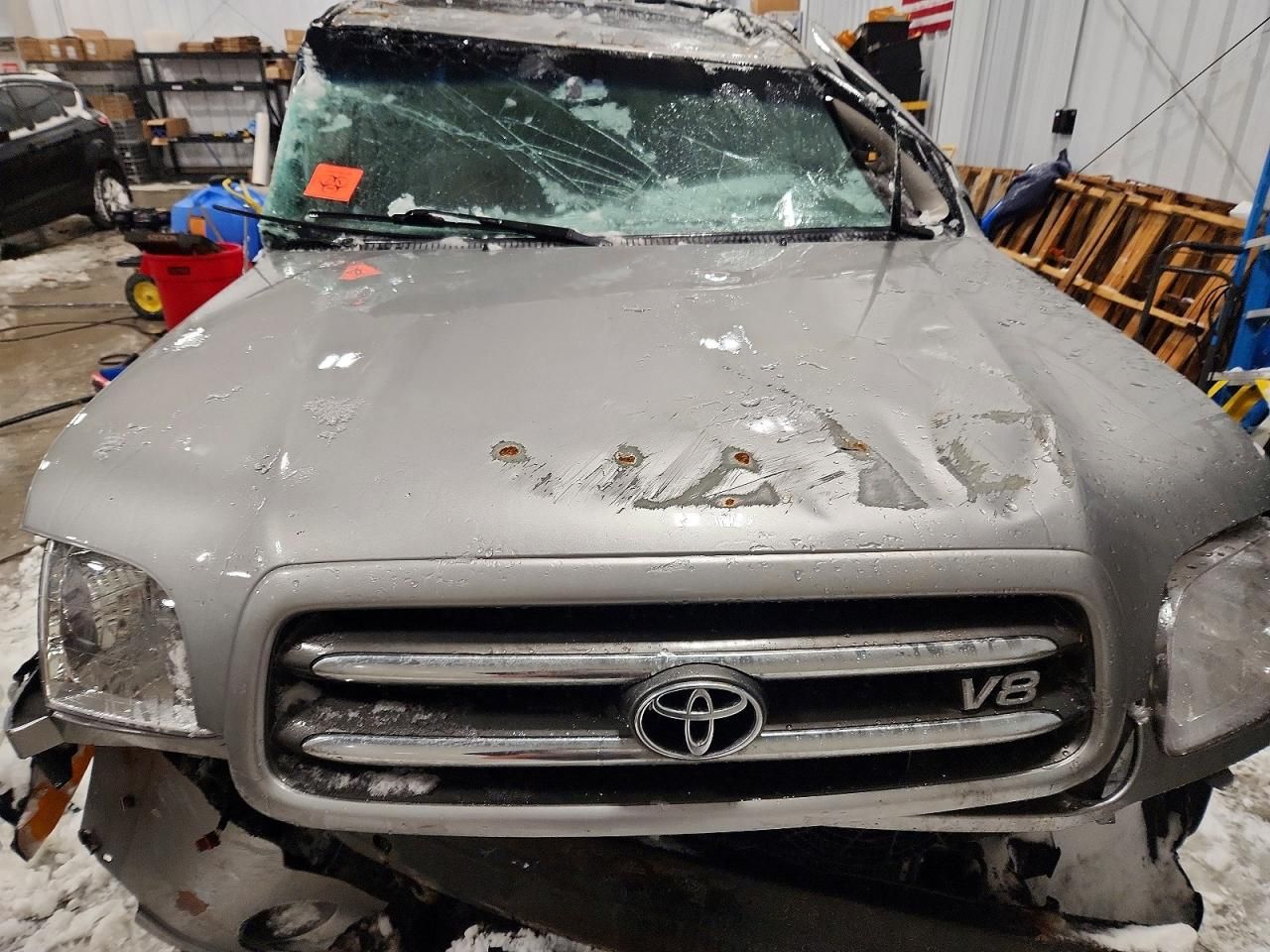 2002 Toyota Sequoia Limited