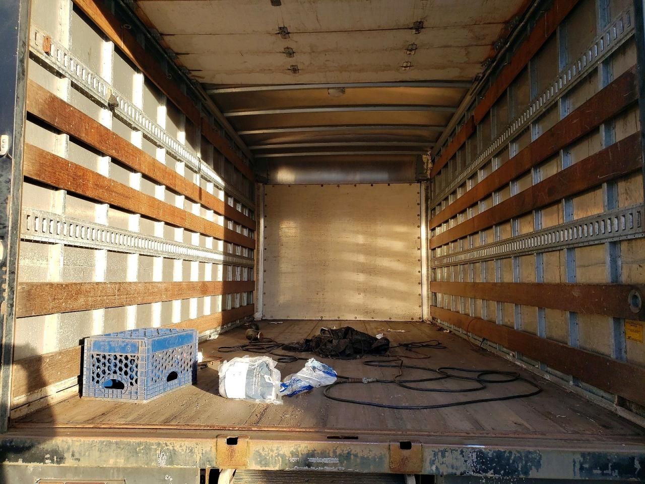 2012 Isuzu NPR HD BOX Truck