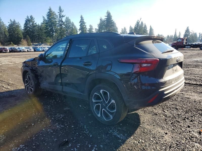 2025 Chevrolet Trax 2RS