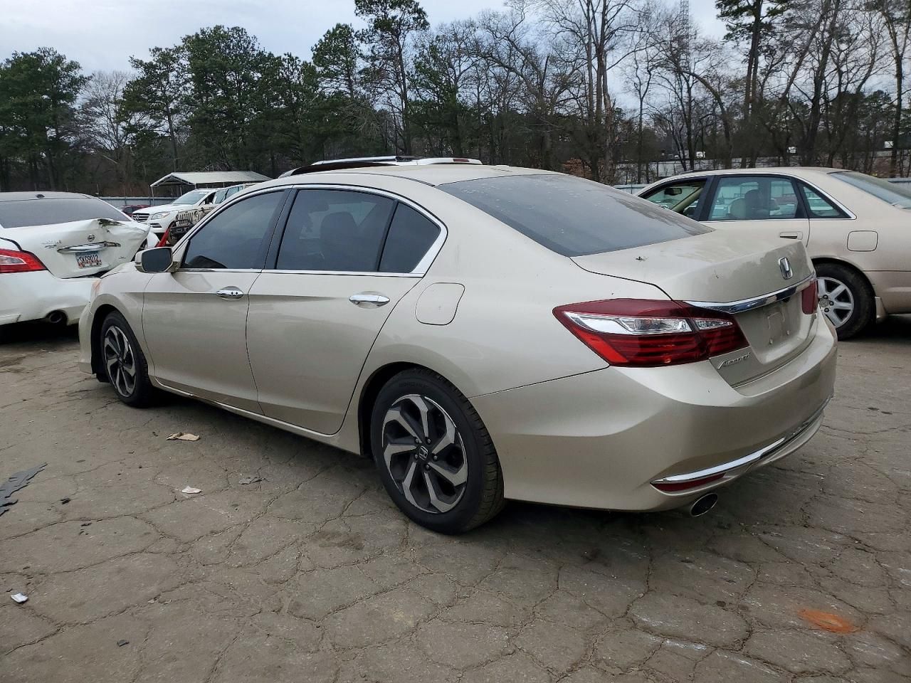 2017 Honda Accord exl