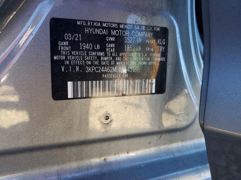 2021 Hyundai Accent se