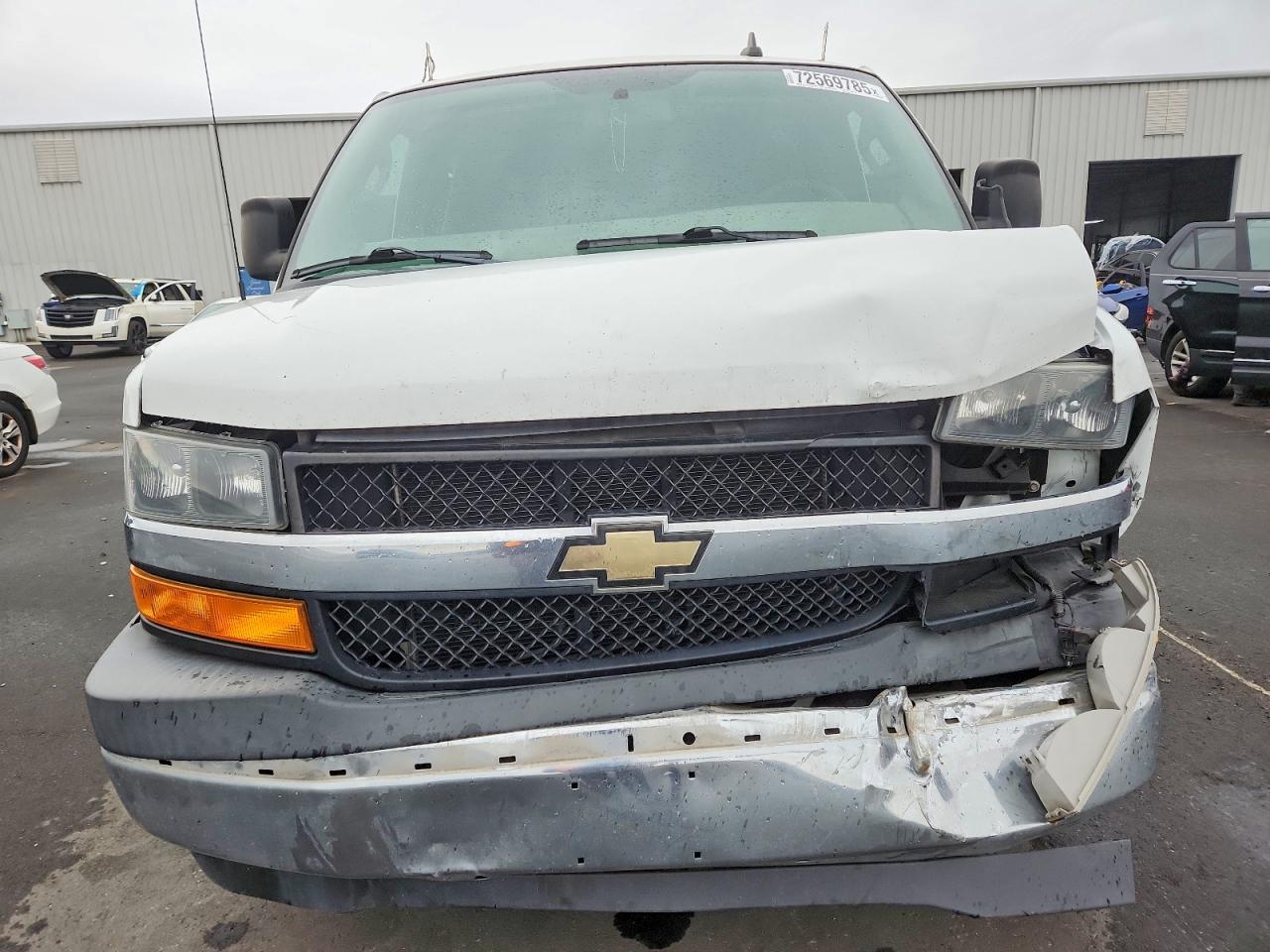 2019 Chevrolet Express 2500 Utility / Service Van