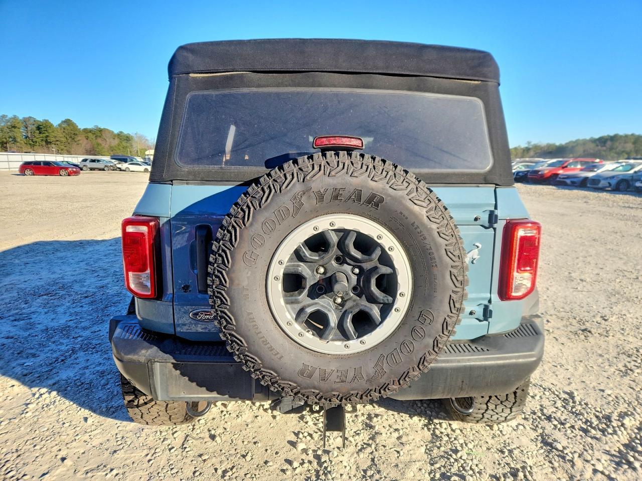 2021 Ford Bronco Base