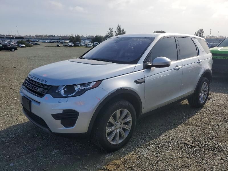 2019 Land Rover Discovery Sport se