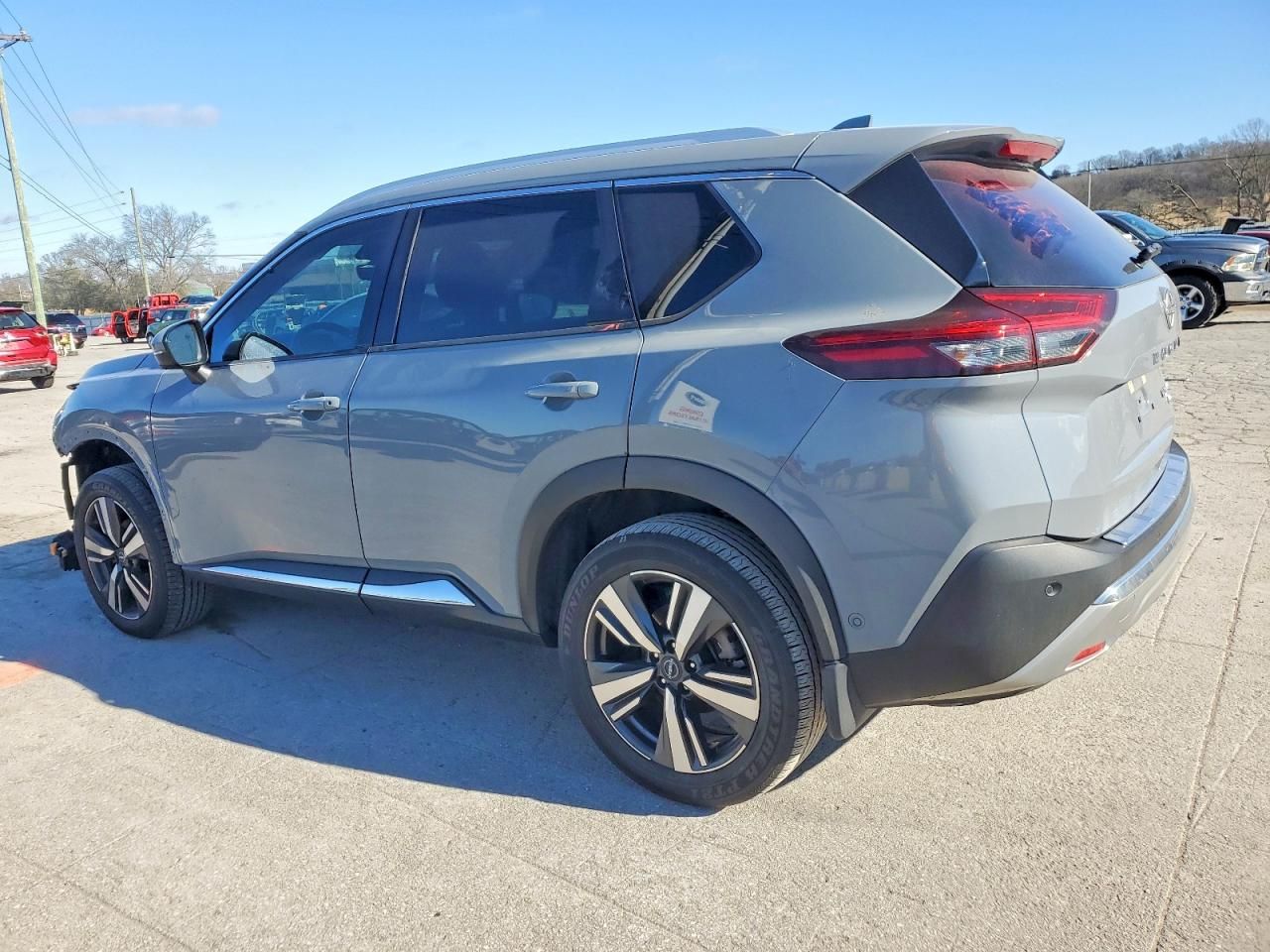 2023 Nissan Rogue Platinum