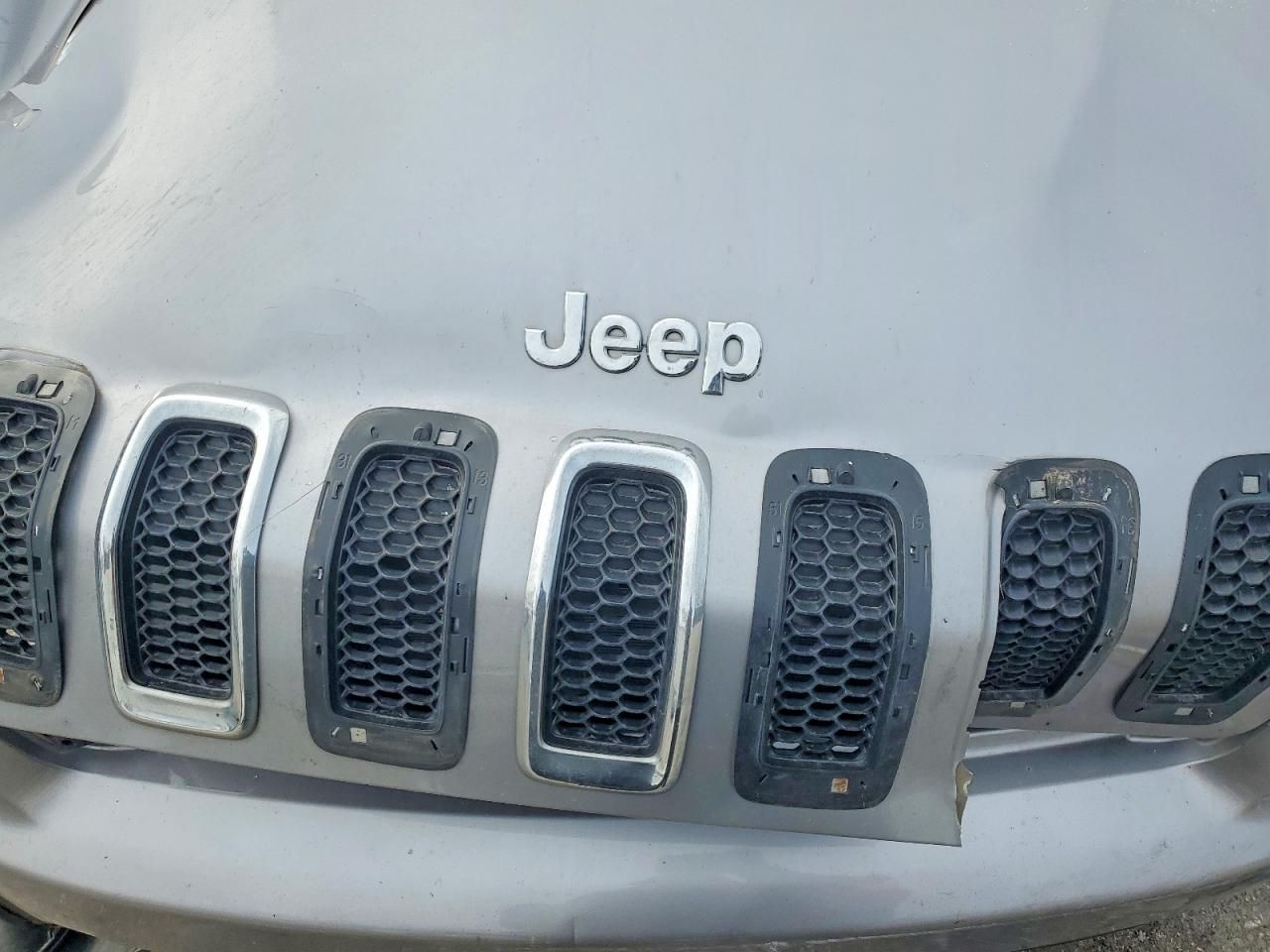 2018 Jeep Cherokee Latitude