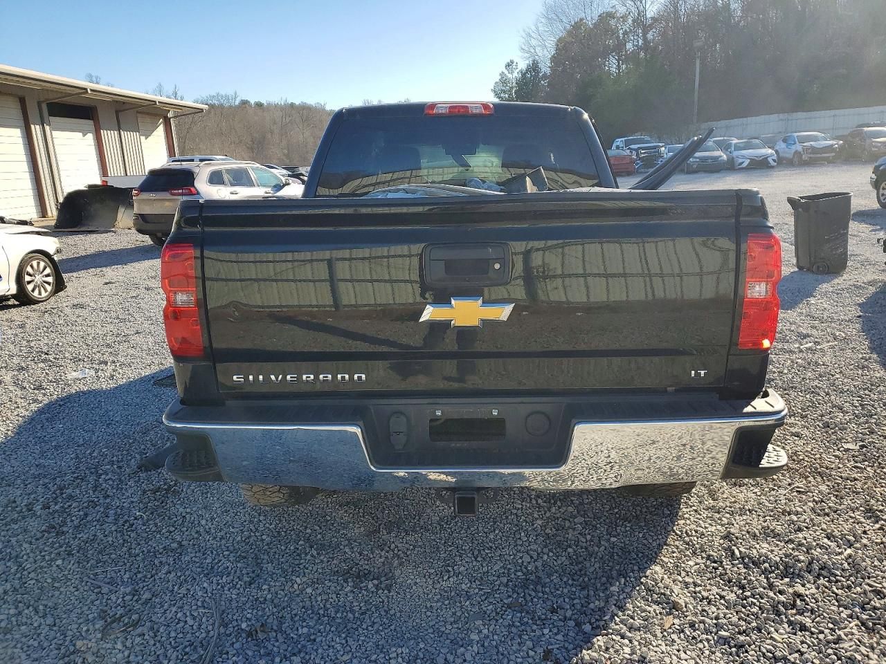 2018 Chevrolet Silverado C1500 lt