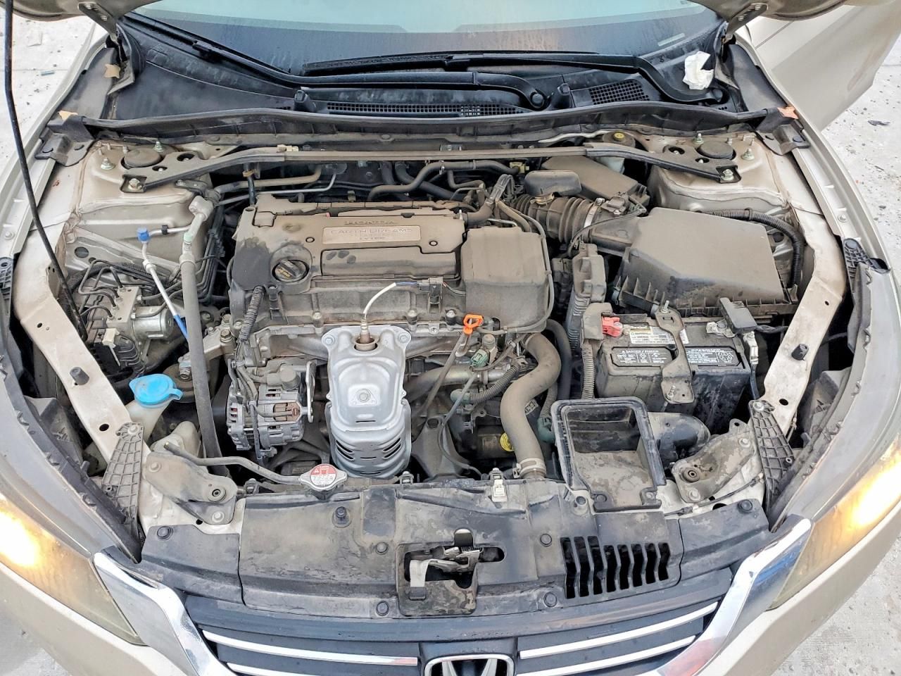 2015 Honda Accord exl