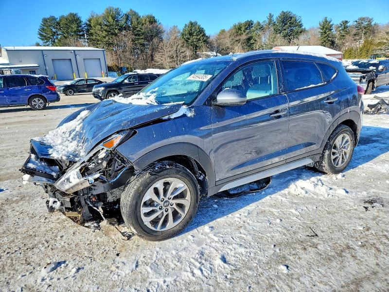 2017 Hyundai Tucson Limited