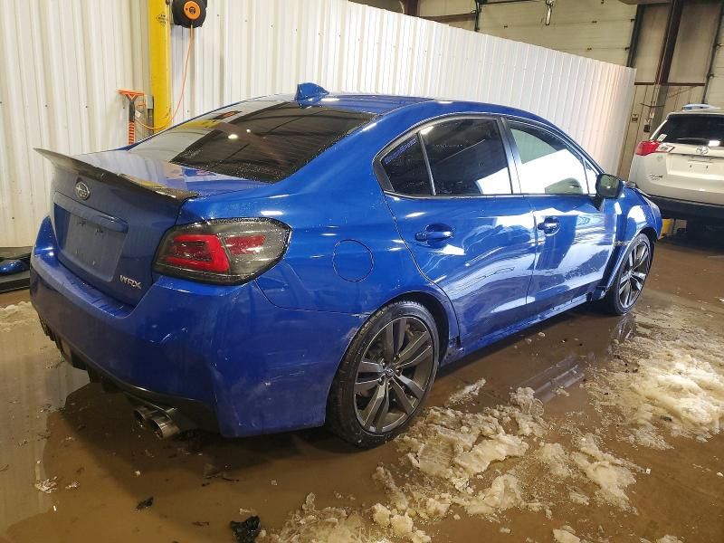 2016 Subaru Wrx Limited