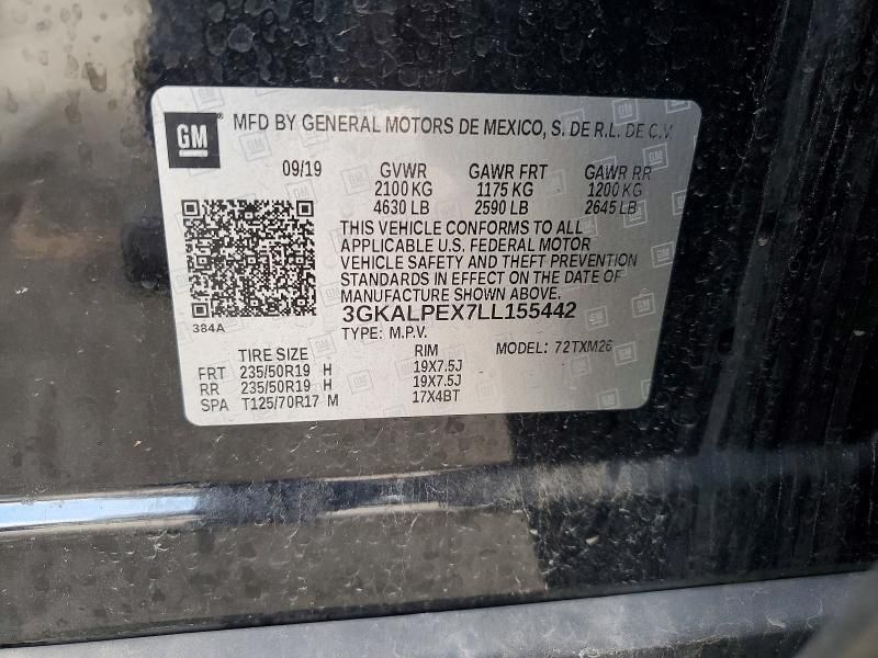 2020 GMC Terrain slt