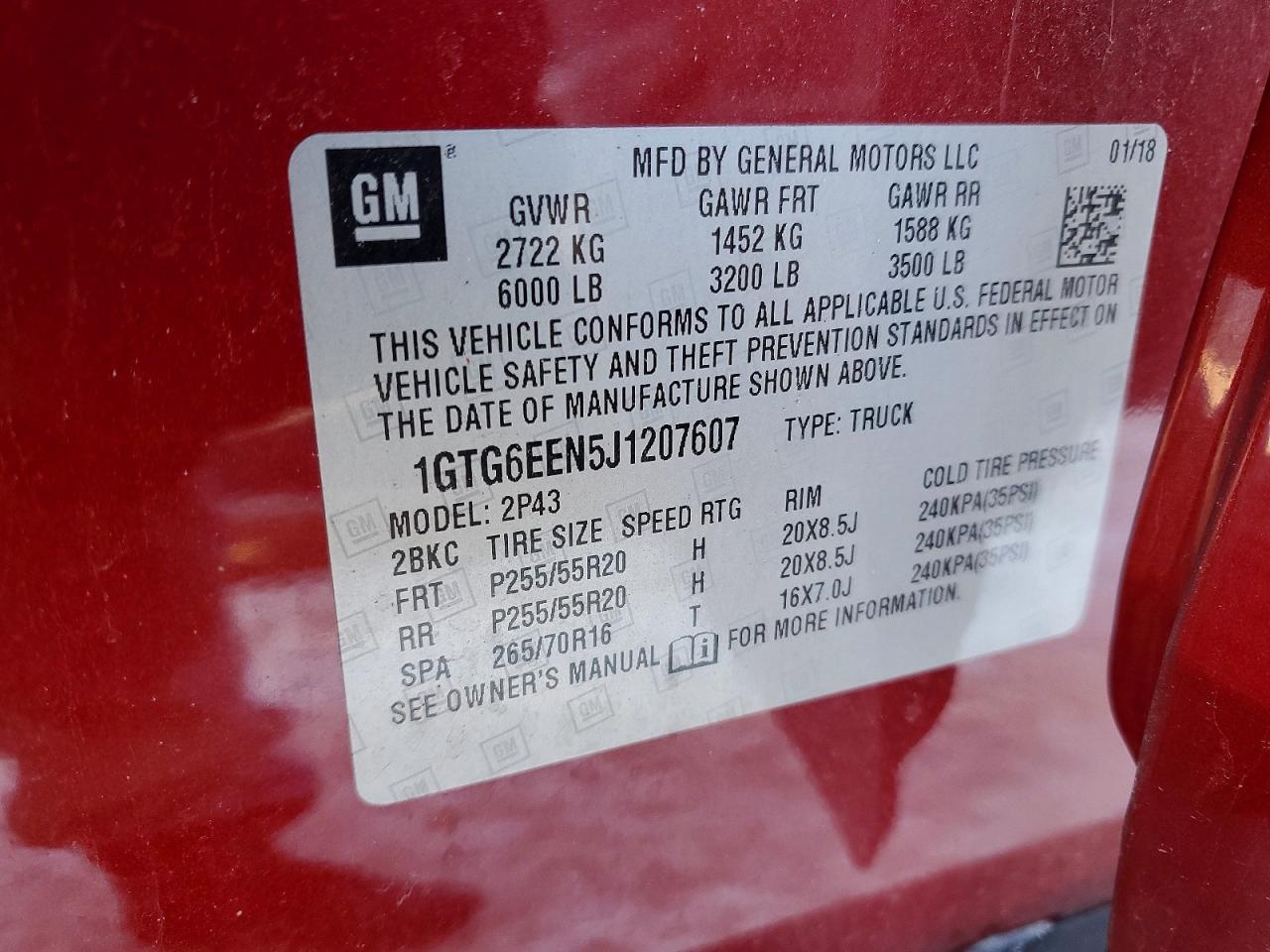 2018 GMC Canyon Denali