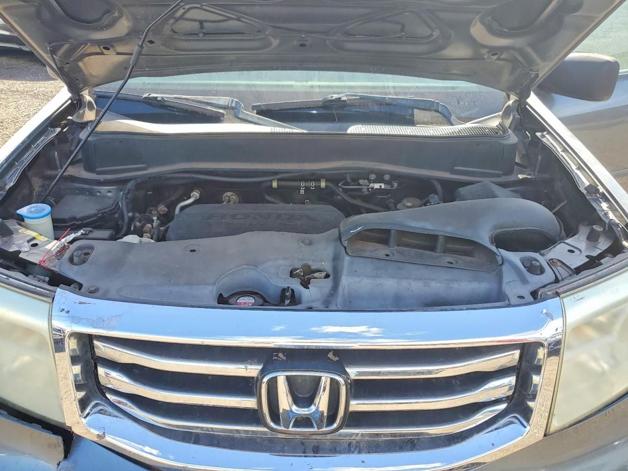 2012 Honda Pilot exl