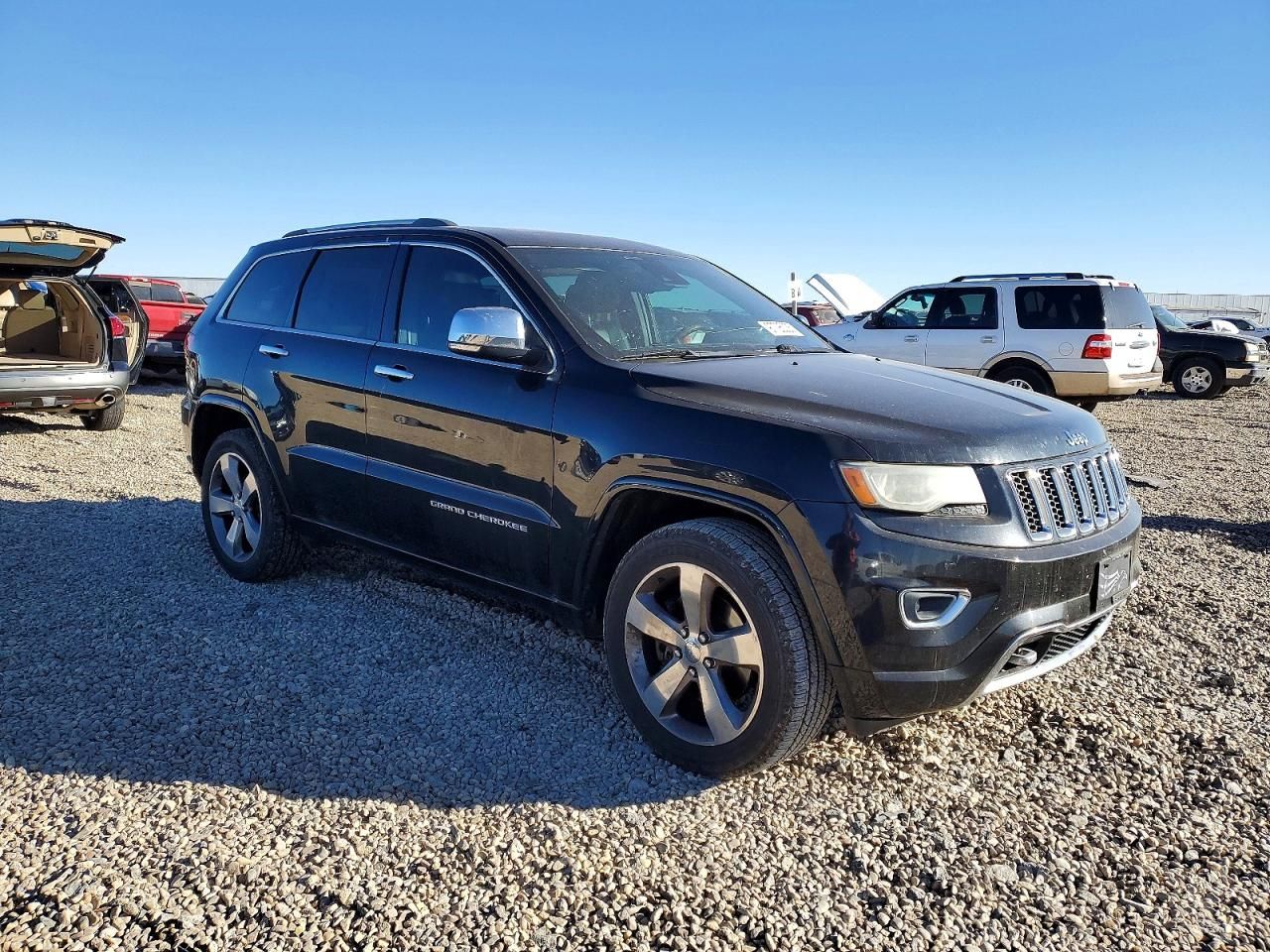 2014 Jeep Grand Cherokee Overland