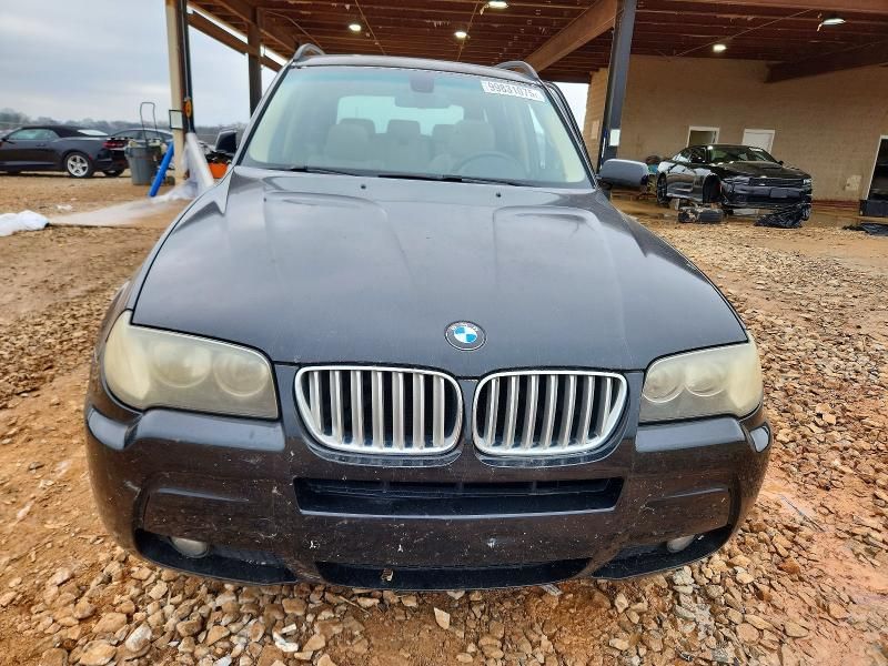 2007 BMW X3 3.0si